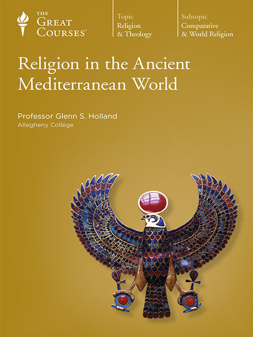 Cover image for Religion in the Ancient Mediterranean World